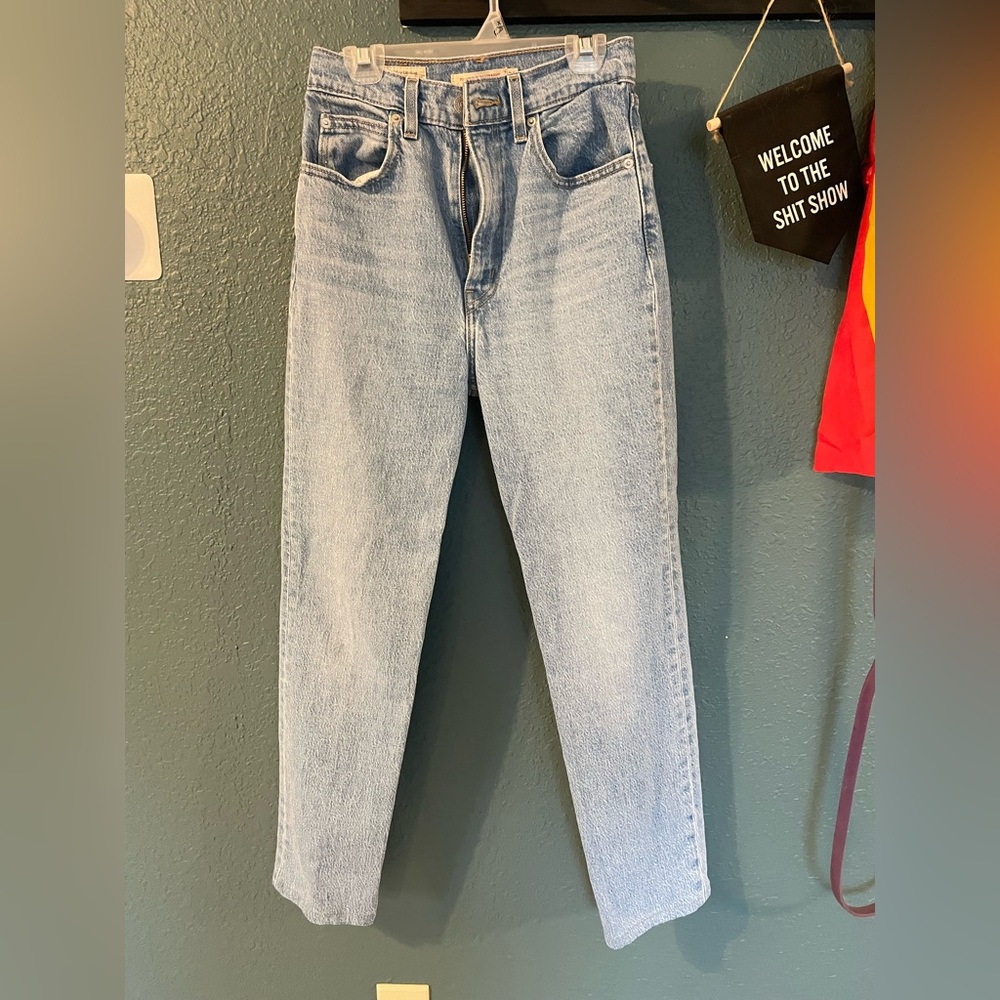 Levi’s Jeans 70s High Slim Straight HEMMED